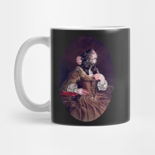 the "insane" Lady Knägge Mug